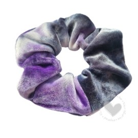 Scrunchie Tie Dye | Purple