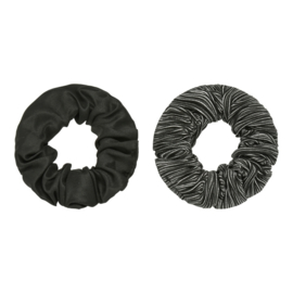 Scrunchie It Takes Two | Zwart