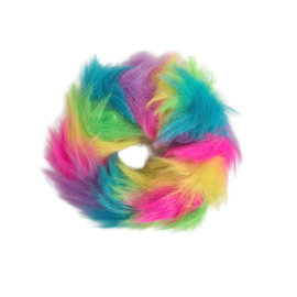 Fluffy Scrunchie | Carnaval (XS)