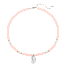 Necklace Ocean Breeze | Pink