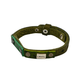 LMNTL |  Armband Small Star Studs | Green