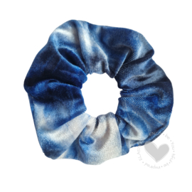 Scrunchie Tie Dye | Blue Paradise