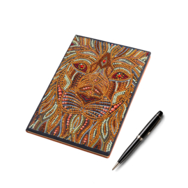 Diamond Painting Notebook | Lion