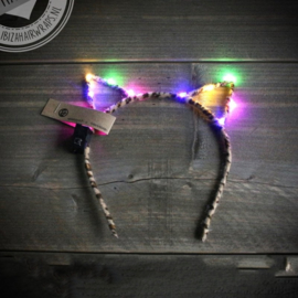 LED Diadeem 'Leopard Cat'