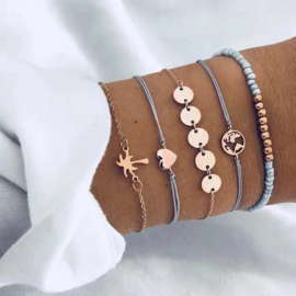 Armbandjes| Around the world