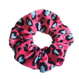 KidZ Scrunchie Wild Life | Pink