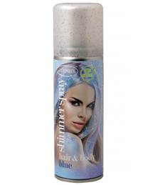 Hair & Body Shimmer spray | Blue