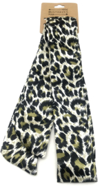 Haar sjaaltje Leopard