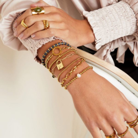 Armband Cute Lock | Zilver