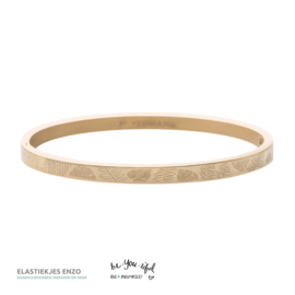 Armband Jungle Fever Small | Goud