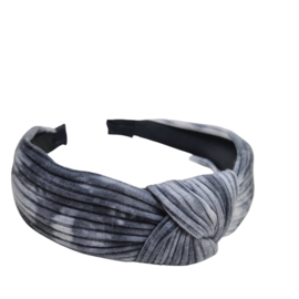 Tie Dye Haarband | Black