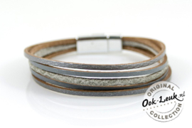 Magneetarmband Grey