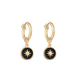 Oorbellen Golden Star