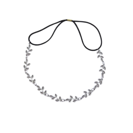 Haarband | Silver Leaf