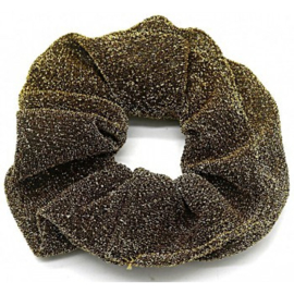 Scrunchie Glitters Goud