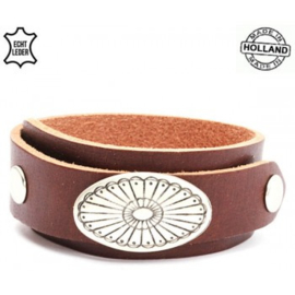 Armband overlap Brown