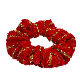 Kerst Scrunchie X-Mass Eve