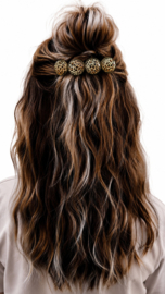 Haarspeld XL Love Is In The Hair© | Leopard Love