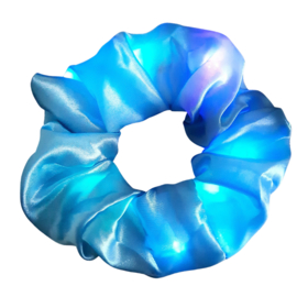 Led Scrunchie | Blue