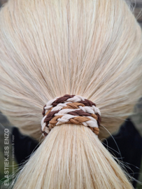 Haarelastiek Braided