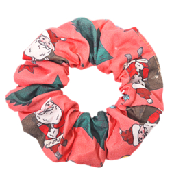 Kidz Kerst Scrunchie | All I want 4 X-Mass