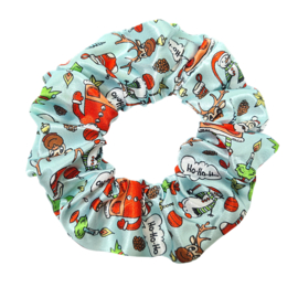 Kidz Kerst Scrunchie | Decorations