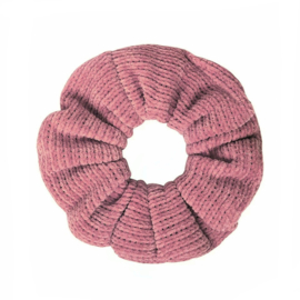Scrunchie Knitted | Pink