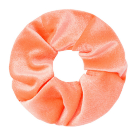 Scrunchie Sweet Velvet | Coral Pink