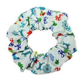 Kidz Kerst Scrunchie | Bows