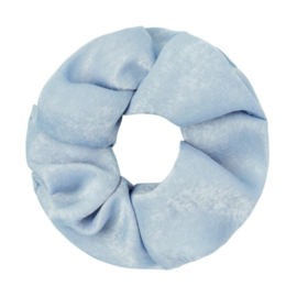 Srunchie Soft As Satin | Pastel Blauw