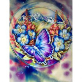 Diamond Painting set | Butterfly