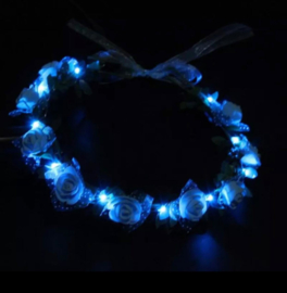 LED Hoofdband 'Roos' | Blauw