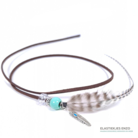 IBIZA Hairwrap Leather