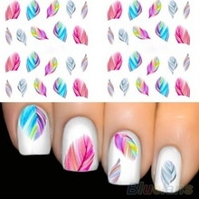 Nagel stickers Feathers