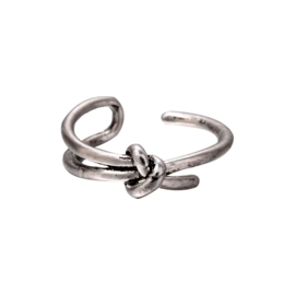 Ring Zilver Knot