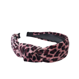 KidZ Diadeem | Pink Leopard