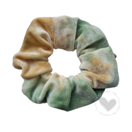 Scrunchie Tie Dye | Green