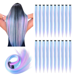 Clip-In Hair extensions Unicorn