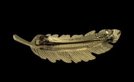 Haarspeld Feather Gold