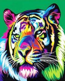 Diamond Painting set | Tiger