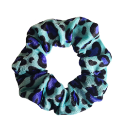 KidZ Scrunchie Wild Life | Aqua