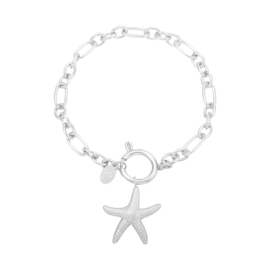 Armband Starfish | Zilver