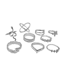 Ring Set | Autumn Zilver