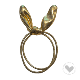 Haarelastiek Bunny Ears Goud