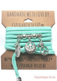 Dark Mint| Love & Peace