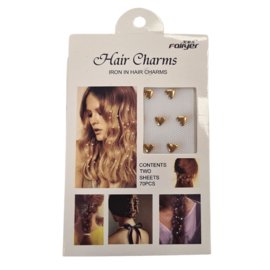 "Iron In" Hair Charms