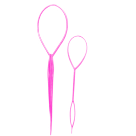 Topsy Tail Loop| Pink