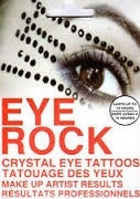 Eye Rock Oog Tattoo Crystal  