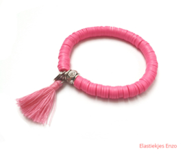 Armbandje Color Kids♡ Hot Pink