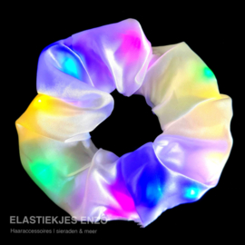 LED TuTu | White Scrunchie